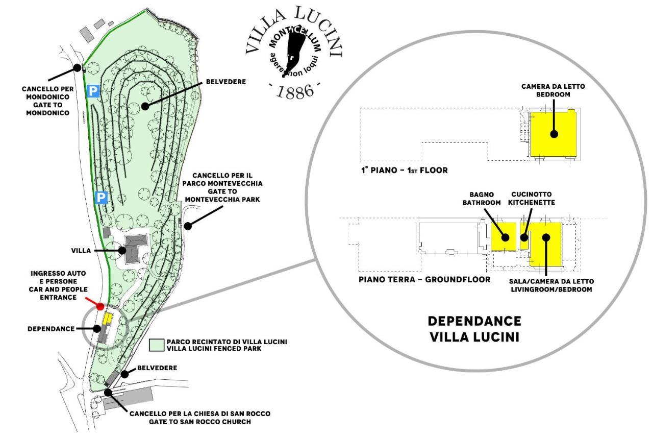 Villa Lucini 1886 "La Dolcevita" Cottage 2, Close To Lake Como And Milan Calco  Exterior foto